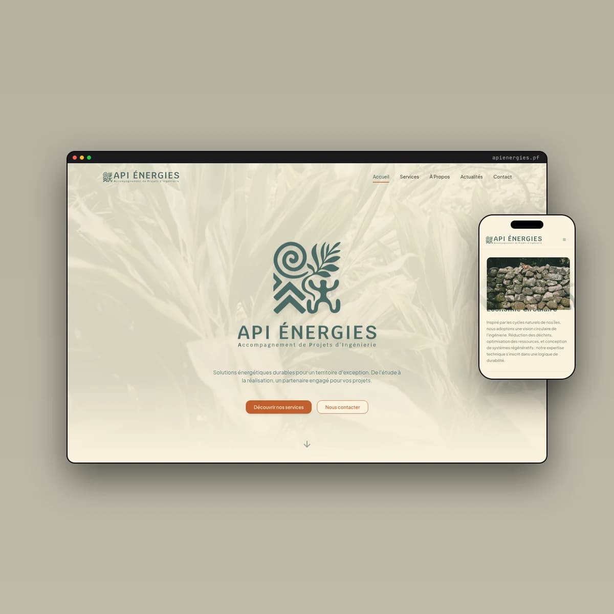 Aperçu — API Energie